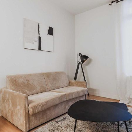 Modern Apartment 1Br- 4P Le Marais Quarter Párizs Kültér fotó