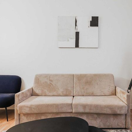Modern Apartment 1Br- 4P Le Marais Quarter Párizs Kültér fotó