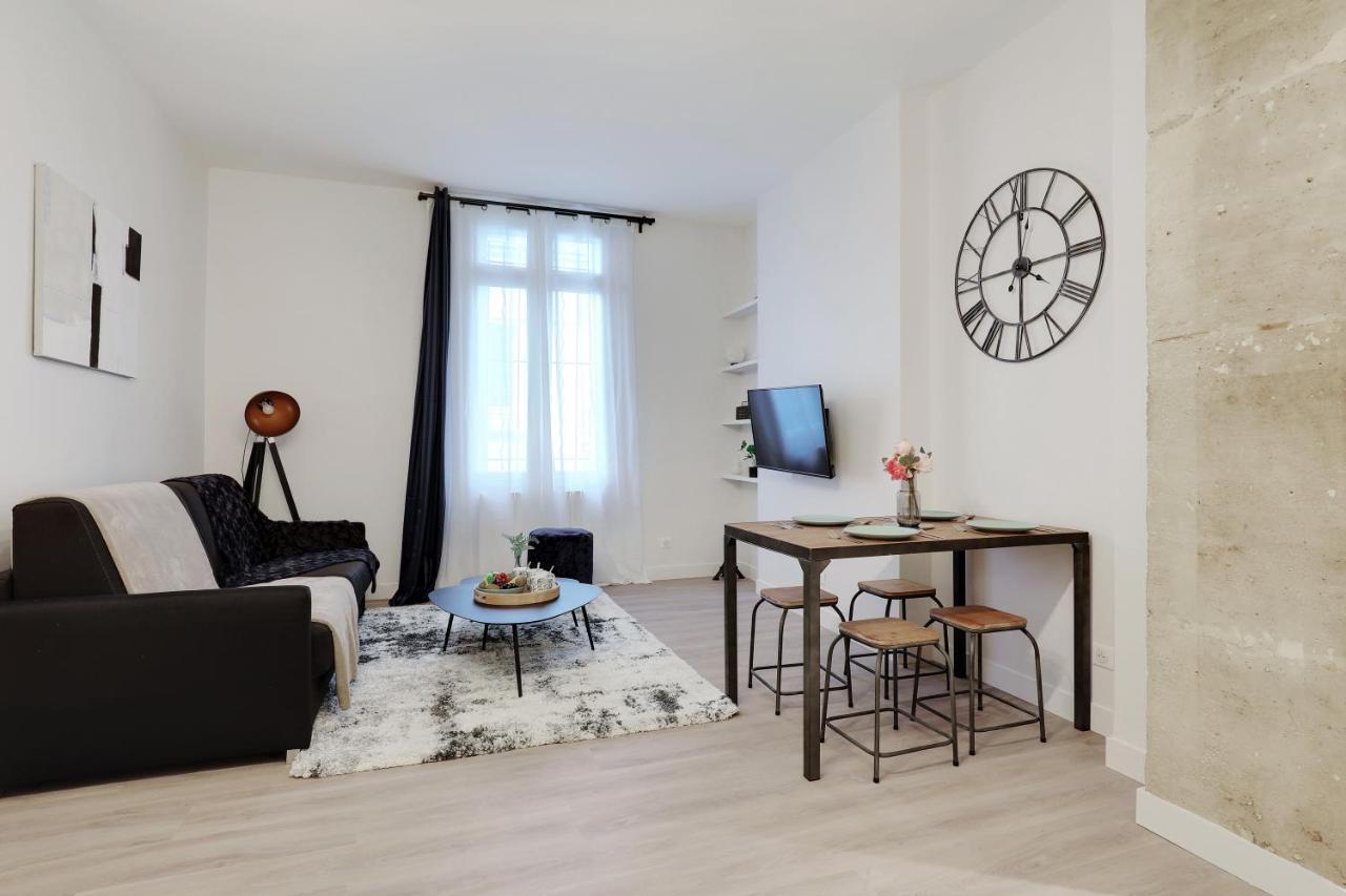 Modern Apartment 1Br- 4P Le Marais Quarter Párizs Kültér fotó