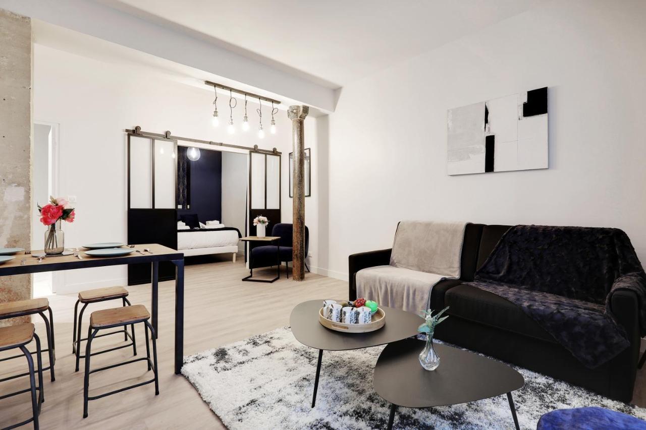 Modern Apartment 1Br- 4P Le Marais Quarter Párizs Kültér fotó