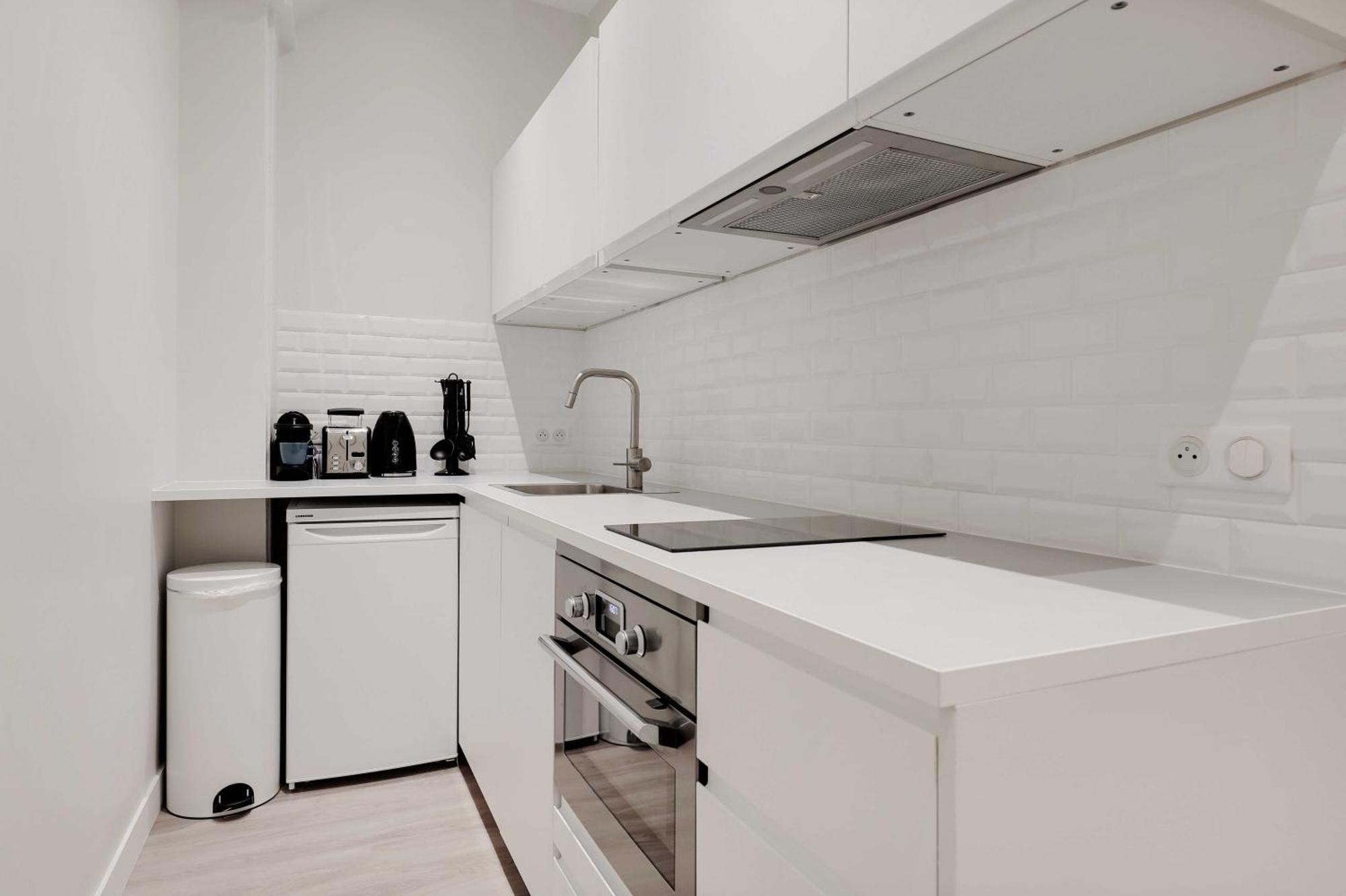 Modern Apartment 1Br- 4P Le Marais Quarter Párizs Kültér fotó