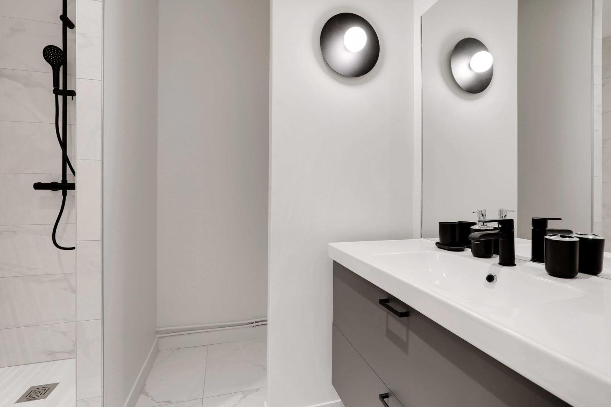 Modern Apartment 1Br- 4P Le Marais Quarter Párizs Kültér fotó